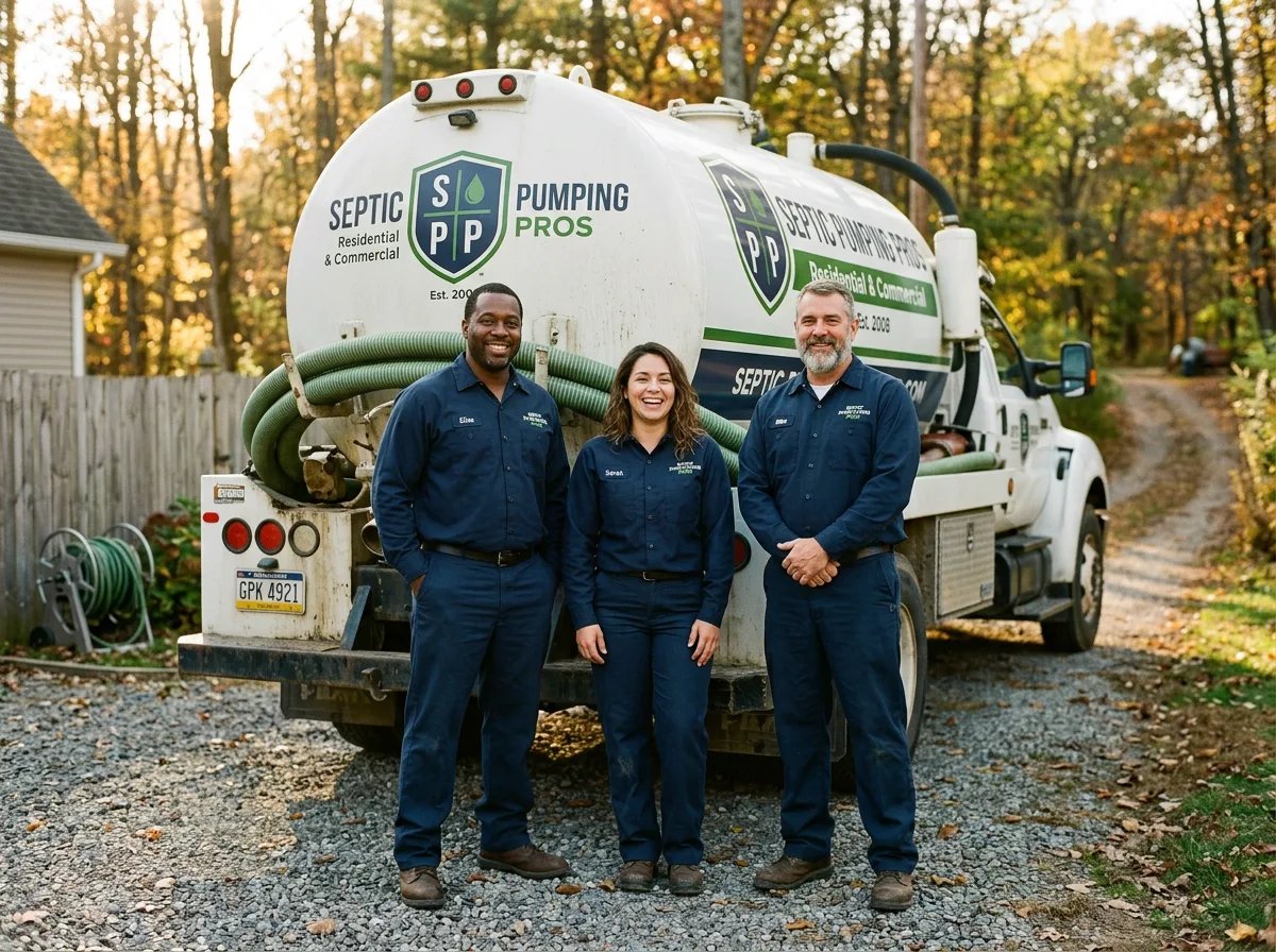 Septic Tank Pumping company in Noble, OK