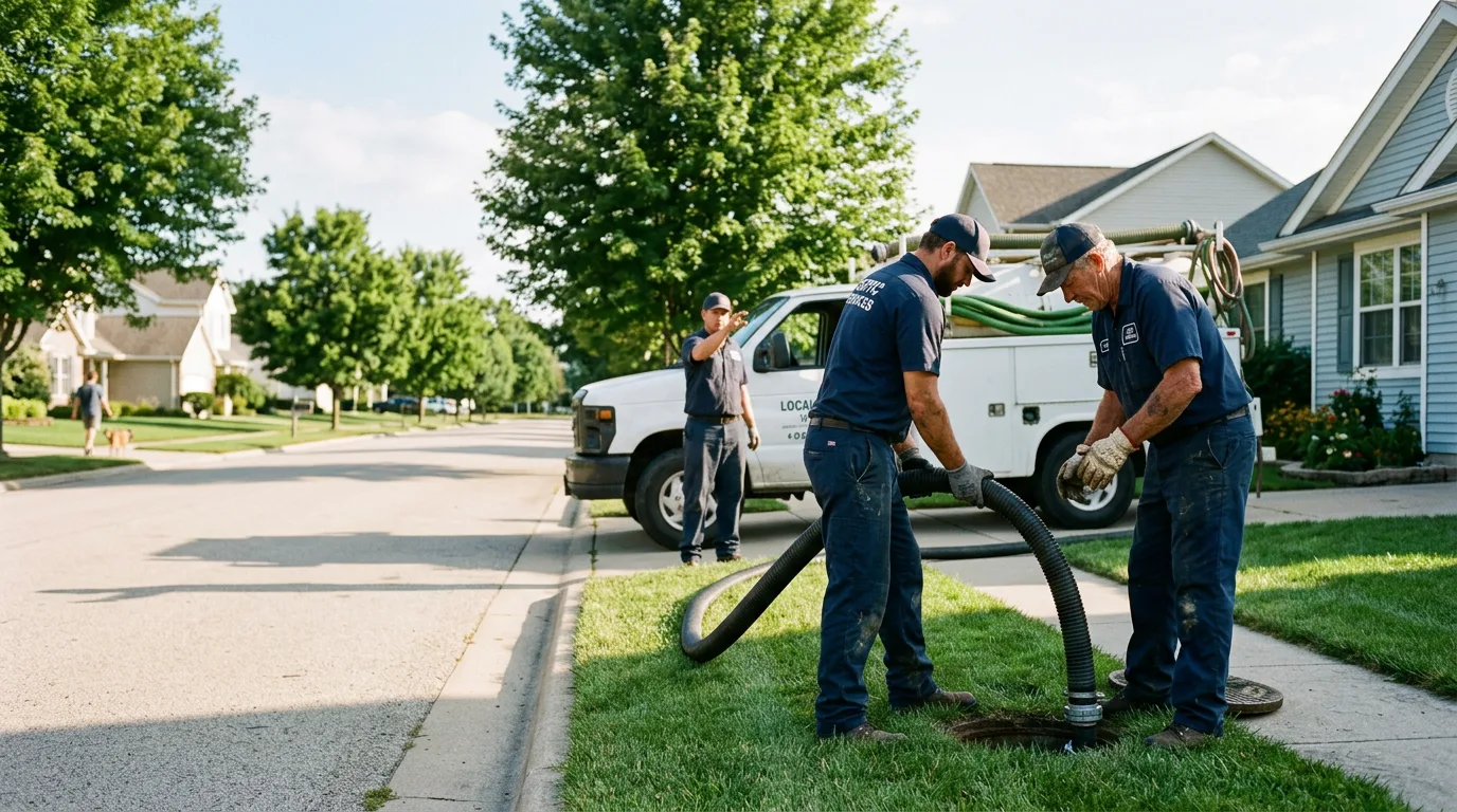 Septic Tank Inspections in Noble, OK